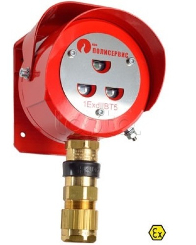 Извещатель пожарный взрывозащищенный Полисервис Тюльпан 2-14 Ex в Белгороде Пожарные извещатели (Ex) Pintop.ru