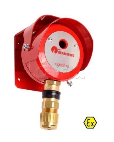 Извещатель пожарный взрывозащищенный Полисервис Тюльпан 2-18 Ex в Белгороде Пожарные извещатели (Ex) Pintop.ru