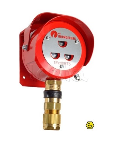 Извещатель пожарный взрывозащищенный Полисервис Тюльпан 2-23 Ex в Белгороде Пожарные извещатели (Ex) Pintop.ru