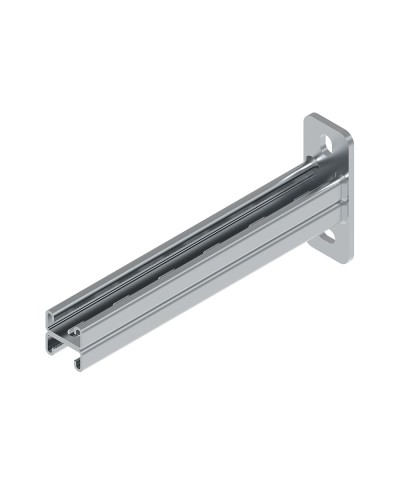 Консоль STRUT двойная КССД-41х21х350 (2,5мм) Промрукав (PR08.22777) в Белгороде Аксессуары для лотков Pintop.ru