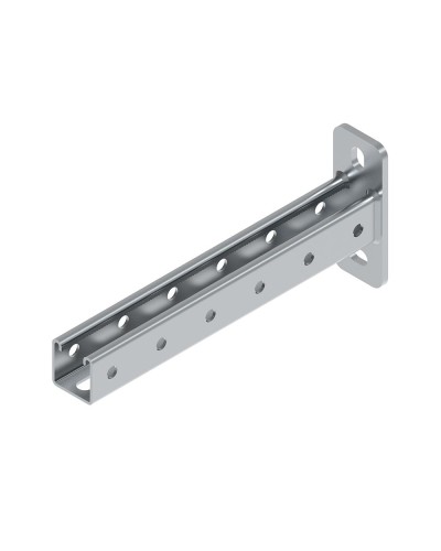 Консоль STRUT КСС-41х41х450 (2,5мм) Промрукав (PR08.22734) в Белгороде Аксессуары для лотков Pintop.ru