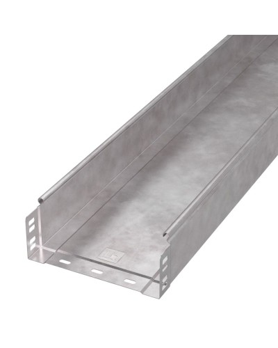 Лоток неперфорированный Стандарт HDZ 200х80х3000 (1,0 мм) (6 м/уп) Промрукав (PR16.2171) в Белгороде Кабельные лотки Pintop.ru