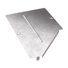 Крышка переходника левого Стандарт 500х300 Промрукав (PR16.10833)