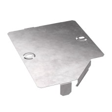 Крышка переходника левого Стандарт 200х150 Промрукав (PR16.10825)