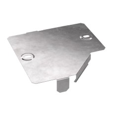 Крышка переходника левого Стандарт 150х100 Промрукав (PR16.10823)