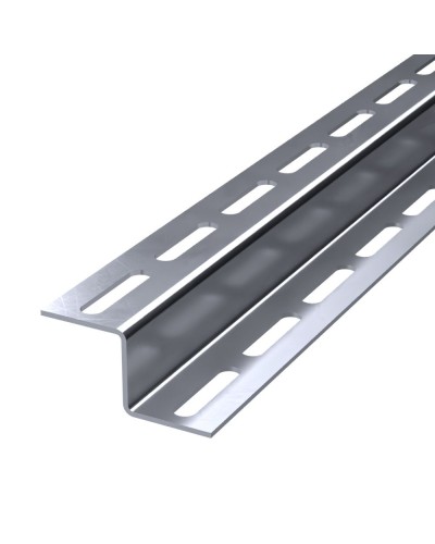 Профиль Z-образный INOX (AISI 316) ПZ2-25х25х3000 (2,0 мм) Промрукав (PR16.3974) в Белгороде Аксессуары для лотков Pintop.ru