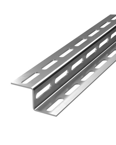 Профиль Z-образный INOX (AISI 304) ПZ3-40х40х3000 (2,0 мм) Промрукав (PR16.4016) в Белгороде Аксессуары для лотков Pintop.ru