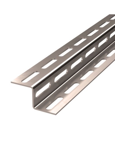 Профиль Z-образный INOX (AISI 409) ПZ3-60х40х3000 (2,0 мм) Промрукав (PR16.4052) в Белгороде Аксессуары для лотков Pintop.ru