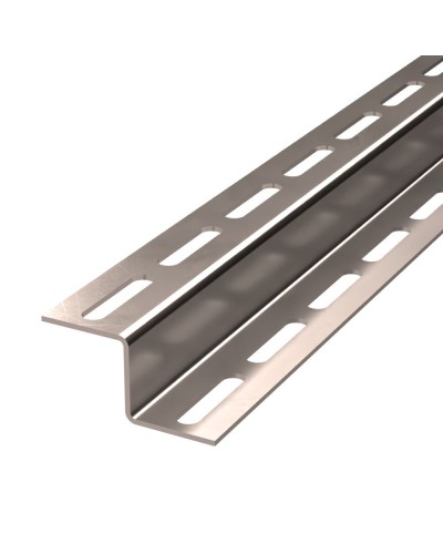 Профиль Z-образный INOX (AISI 409) ПZ2-32х32х2000 (2,0 мм) Промрукав (PR16.3994) в Белгороде Аксессуары для лотков Pintop.ru