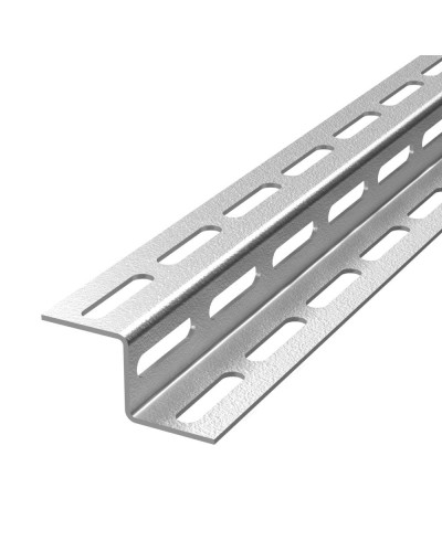 Профиль Z-образный усиленный HDZ ПZУ3 32х32х2000 (2,5 мм) Промрукав (PR16.3120) в Белгороде Аксессуары для лотков Pintop.ru