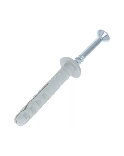 Дюбель-гвоздь гриб 6x60 (1000 шт/уп) Промрукав (PR08.10204) в Белгороде Крепеж: Дюбели, шурупы, саморезы Pintop.ru