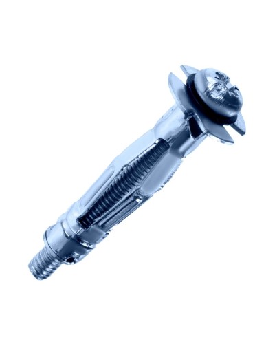 Дюбель Молли М8x80 (50 шт/уп) Промрукав (PR08.10113) в Белгороде Крепеж: Дюбели, шурупы, саморезы Pintop.ru