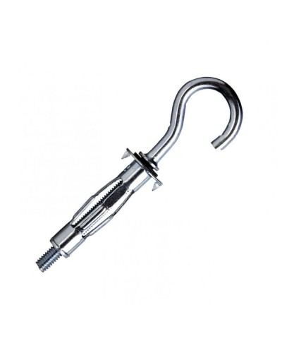 Дюбель Молли RО М6x52 с крюком (1000 шт/уп) Промрукав (PR08.10242) в Белгороде Крепеж: Дюбели, шурупы, саморезы Pintop.ru