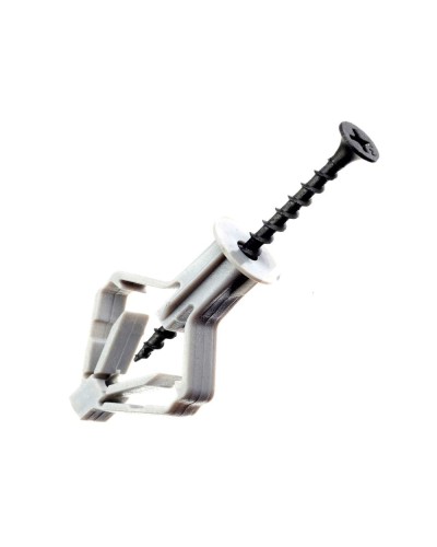 Дюбель бабочка 10x50 TNF-W с шурупом (100 шт/уп) Промрукав (PR08.10218) в Белгороде Крепеж: Дюбели, шурупы, саморезы Pintop.ru