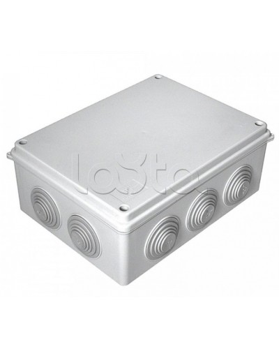 Коробка распределительная для о/п безгалогенная (HF) атмосферостойкая 200х150х75 б/г (16шт/кор) Промрукав (40-03215) в Белгороде Распределительные коробки Pintop.ru