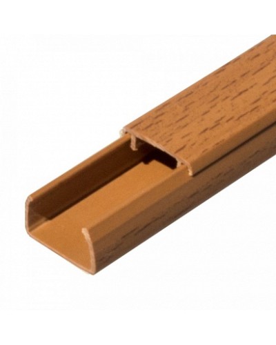 Кабель-канал бук 2-й замок 25х16 (80м/уп) Промрукав (PR.025429) в Белгороде Огнестойкие кабельные линии Pintop.ru