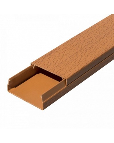 Кабель-канал бук 2-й замок 40х16 (56м/уп) Промрукав (PR.025431) в Белгороде Огнестойкие кабельные линии Pintop.ru