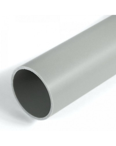 Труба жесткая ПВХ 2-х метровая легкая атмосферостойкая д16 (100м/уп) Промрукав (PR.02416) в Белгороде Гладкая труба Pintop.ru