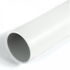 Труба жесткая ПВХ 2-х метровая легкая белая д25 (80м/уп) Промрукав (PR05.0025)