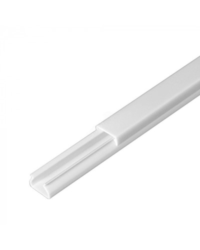 Кабель-канал белый 2-й замок в п/э 40х40 (60м/уп) Промрукав PR.0640401 в Белгороде Кабель-канал Pintop.ru