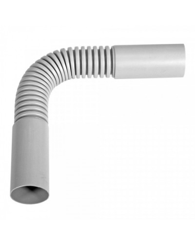 Поворот гибкий гофрированный д16 (50 шт/уп) Промрукав PR.07616 в Белгороде Повороты, муфты, тройники Pintop.ru