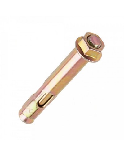 Анкерный болт с гайкой оцинкованный М8/10х80 (10 шт/уп) Промрукав (PR08.10279) в Белгороде Крепеж Pintop.ru