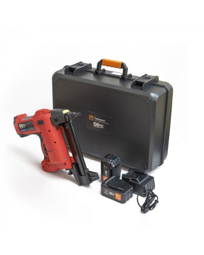 Аккумуляторный монтажный гвоздезабивной пистолет 100Дж 20В Промрукав (PR08.17900) в Белгороде Аксессуары для кабель-канала Pintop.ru