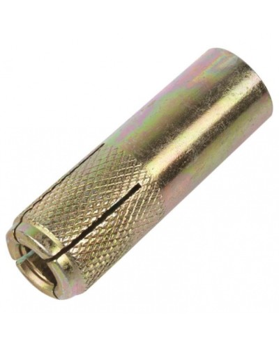 Анкер забивной стальной оцинкованный (цанга) М6 8х25 (100 шт/уп) Промрукав (PR08.2340) в Белгороде Крепеж Pintop.ru