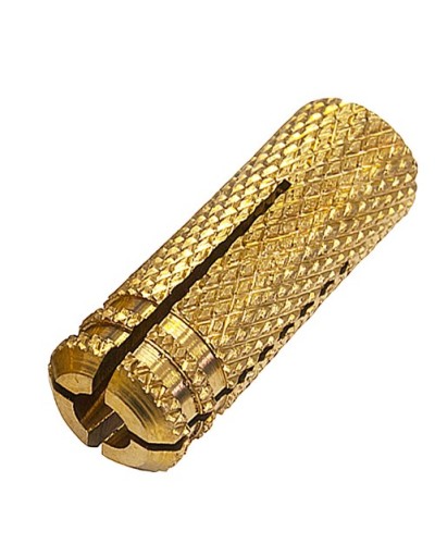 Анкер забивной латунный (цанга) М6 8х24 (200шт/уп) Промрукав (PR08.2344) в Белгороде Крепеж Pintop.ru