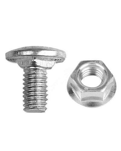 Комплект соединительный 6х10 (Винт DIN 603 + гайка М6Сб DIN 6923) Промрукав (PR08.2408) в Белгороде Крепеж Pintop.ru
