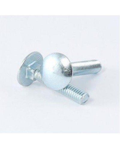 Винт с полукруглой головкой и квадратным подголовником М6х20 (DIN603) Промрукав (PR08.2499) в Белгороде Крепеж Pintop.ru