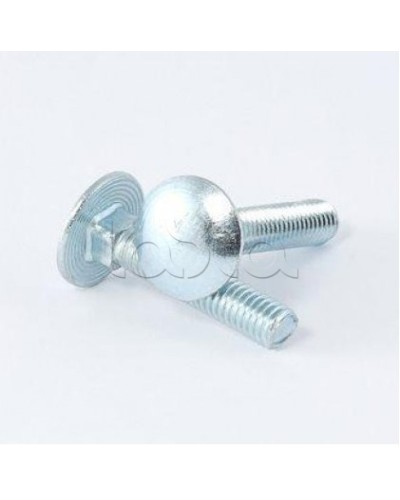 Винт с полукруглой головкой и квадратным подголовником М6х16 (DIN603) Промрукав (PR08.2526) в Белгороде Крепеж Pintop.ru