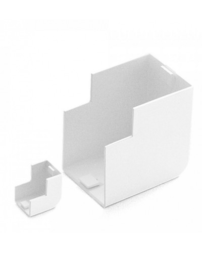 Внешний угол 20х10 (4 шт/комп) Промрукав (PR08.2805) в Белгороде Аксессуары для кабель-канала Pintop.ru