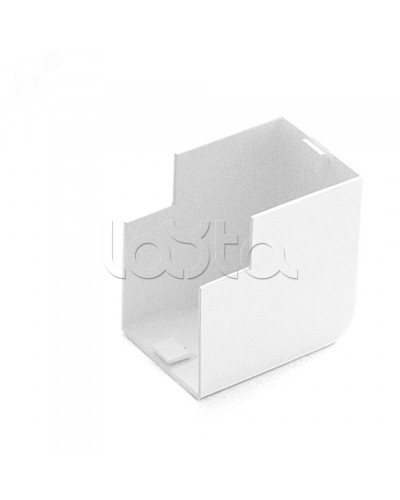 Угол внешний 100х40 (2 шт/комп) Промрукав PR08.2813 в Белгороде Аксессуары для кабель-канала Pintop.ru