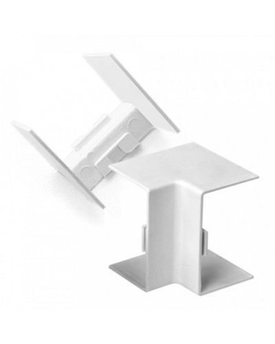 Внутренний угол 20х10 (4 шт/комп) Промрукав (PR08.2817) в Белгороде Аксессуары для кабель-канала Pintop.ru