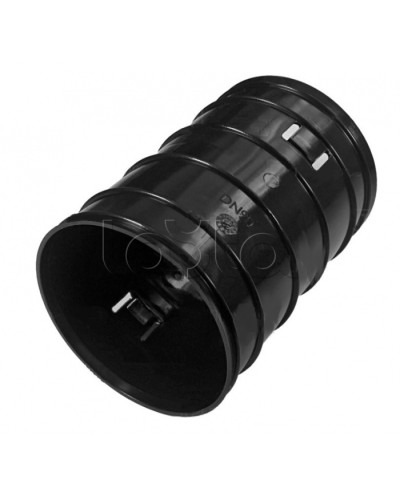 Муфта соединительная для двустенных труб д75 Промрукав (PR08.3102) в Белгороде Повороты, муфты, тройники Pintop.ru