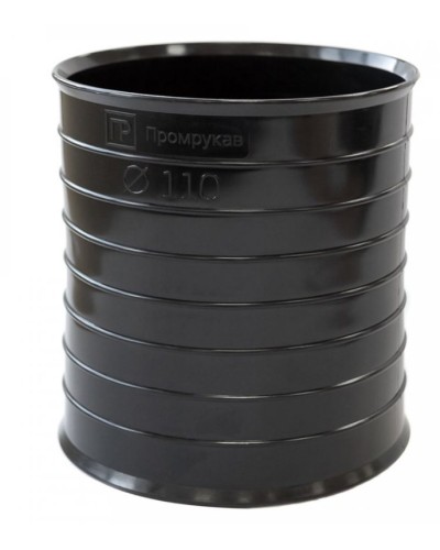 Муфта соединительная для двустенных труб д110 Промрукав (PR08.3110) в Белгороде Повороты, муфты, тройники Pintop.ru