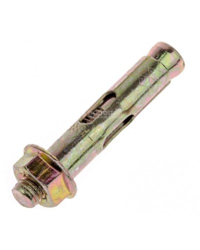 Анкерный болт с гайкой оцинкованный М6/8х85 (100 шт/уп) Промрукав (PR08.3122) в Белгороде Крепеж Pintop.ru