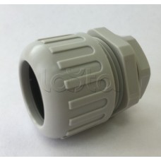 Муфта вводная усиленная (IP68) для гофрированных труб серая ВМУ-ГТ-16 (М20) Промрукав (PR08.3272)