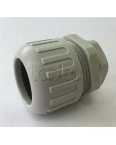 Муфта вводная усиленная (IP68) для гофрированных труб серая ВМУ-ГТ-32 (М32) Промрукав (PR08.3275) в Белгороде Повороты, муфты, тройники Pintop.ru