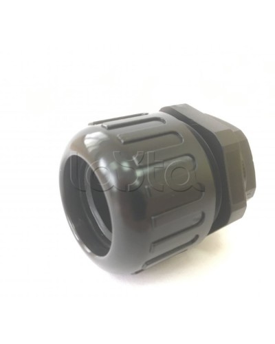 Муфта вводная усиленная (IP68) для гофрированных труб черная ВМУ-ГТ-32 (М32) Промрукав (PR08.3279) в Белгороде Повороты, муфты, тройники Pintop.ru