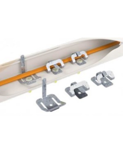 Хомут (FR ПР-25) (100 шт/уп) Промрукав (PR08.3659) в Белгороде Стяжки-хомуты Pintop.ru