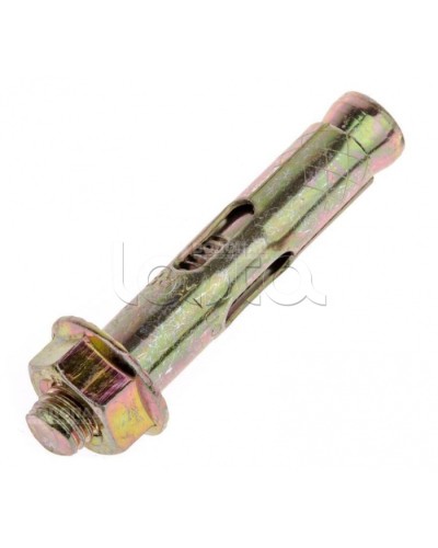 Анкерный болт с гайкой оцинкованный М8/10х60 (50 шт/уп) Промрукав (PR08.3671) в Белгороде Крепеж Pintop.ru