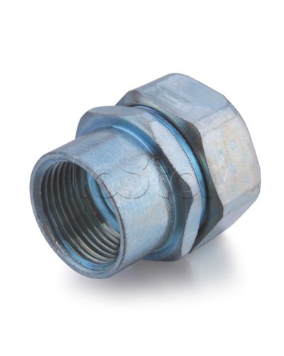 Муфта соединительная резьбовая СТМ(Р)-25 (РКв-25 (1), гайка под рожковый ключ) Промрукав (PR08.3788) в Белгороде Повороты, муфты, тройники Pintop.ru