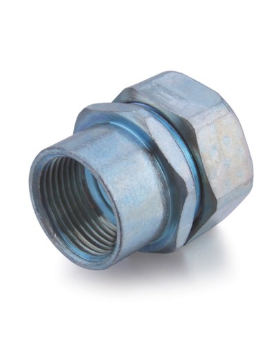 Муфта соединительная резьбовая СТМ(Р)-50 (РКв-50 (2), гайка под рожковый ключ) Промрукав (PR08.3791) в Белгороде Повороты, муфты, тройники Pintop.ru