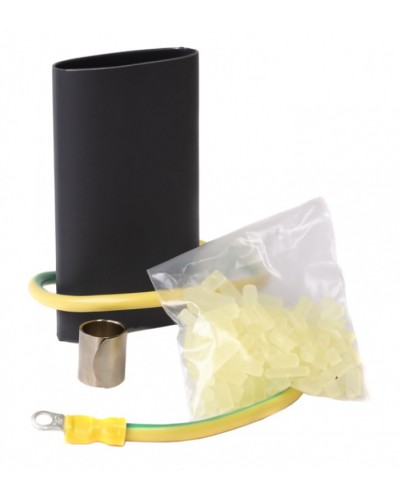 Муфта заземления термоусаживаемая д 15-25 Промрукав (PR08.3871) в Белгороде Повороты, муфты, тройники Pintop.ru