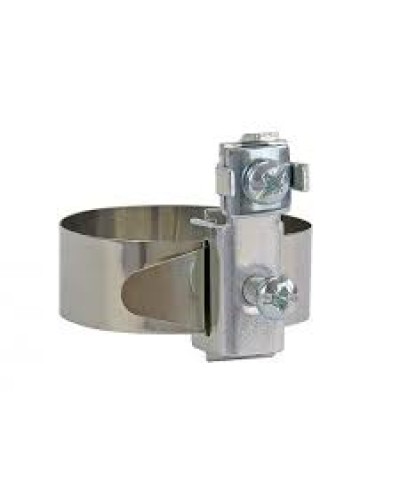 Хомут заземления д 17,5-48 мм (оцинкованный) Промрукав (PR08.3877) в Белгороде Стяжки-хомуты Pintop.ru