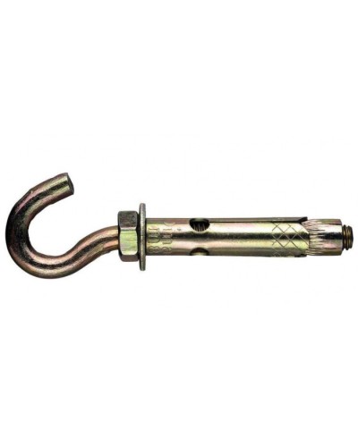 Анкерный болт с крюком М8 10х80 (50шт/уп) Промрукав (PR08.3934) в Белгороде Крепеж Pintop.ru