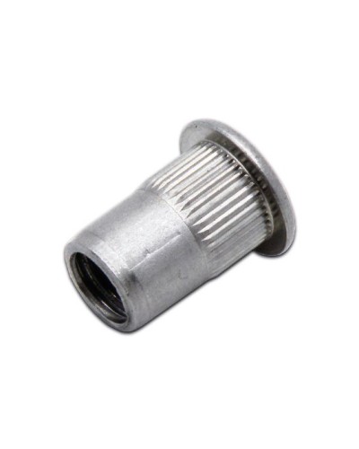 Заклепка резьбовая, стальная оцинкованная цилиндр, М4х0,7х11,6 (100 шт/уп) Промрукав (PR08.4989) в Белгороде Держатели, клипсы, скобы Pintop.ru