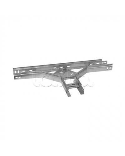 Т-образный ответвитель лестничный 600х80 (1,2 мм) Промрукав (PR08.5452) в Белгороде Аксессуары для лотков Pintop.ru